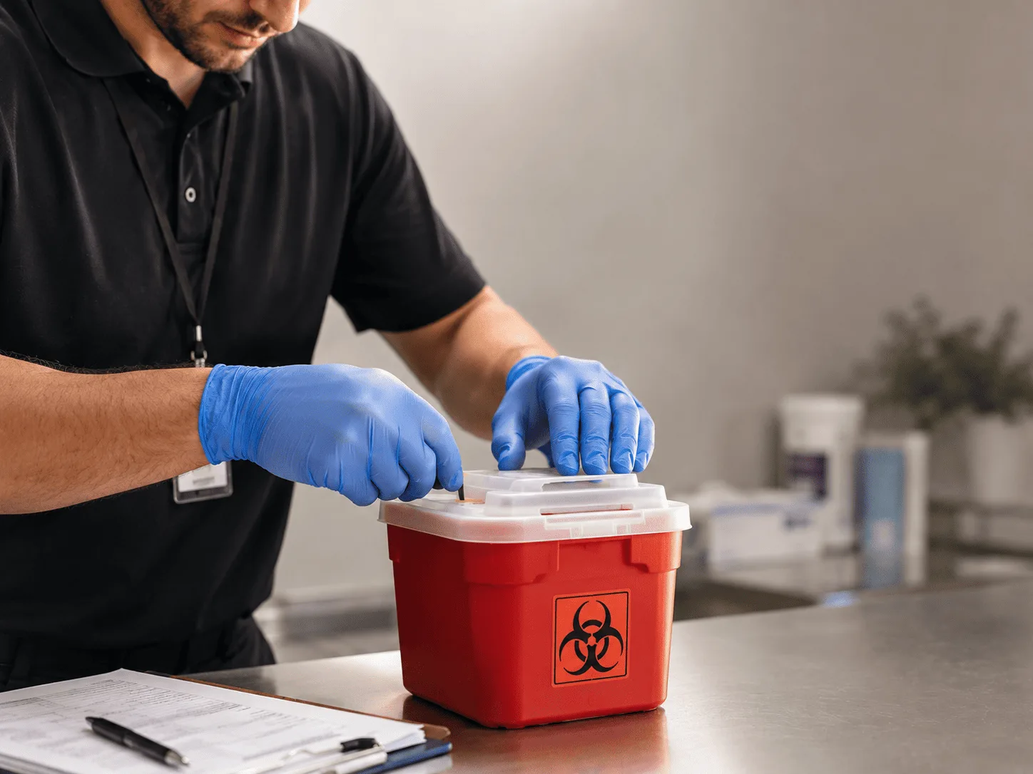 Why choose Sharps Waste Disposal in Mohall, ND